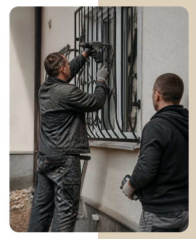 Установка наружных решеток в Юбилейном от 5048 р. | ДвериЛегко-Юбл